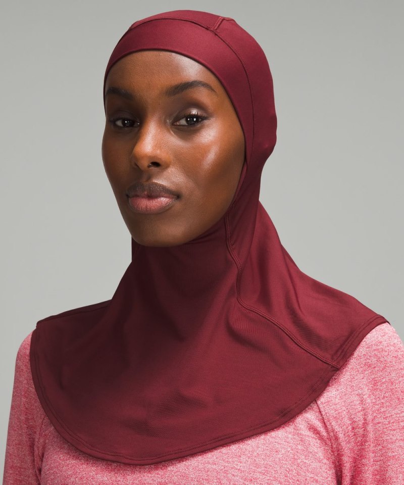 Lululemon | Women's WoLightweight Performance Hijab Night Red