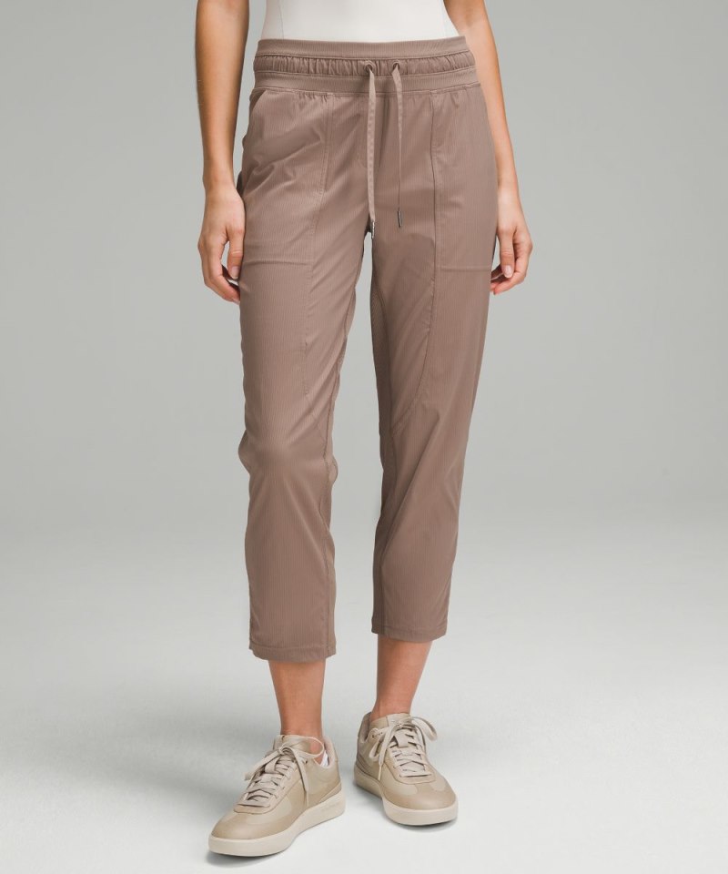 Lululemon | Women's Dance Studio Mid-Rise Cropped Pant Taupetast