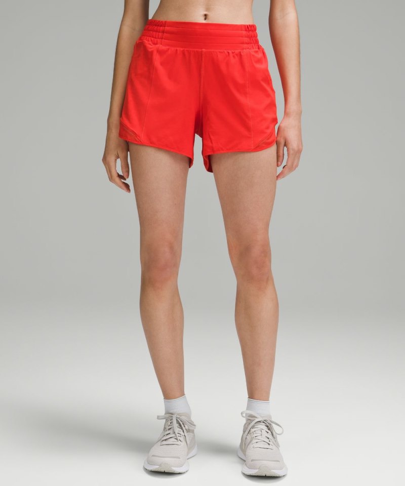 Lululemon | Women's Hotty Hot High-Rise Lined Short 4"L Hot Heat