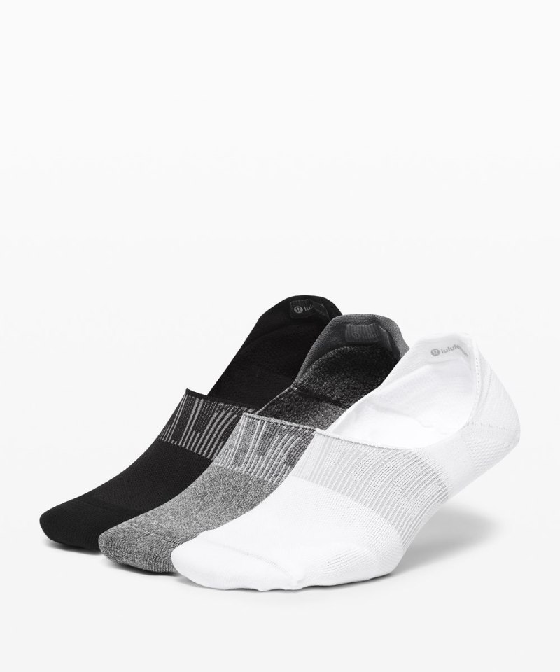 Lululemon | Women's WoPower Stride No-Show Socks with Active Gri