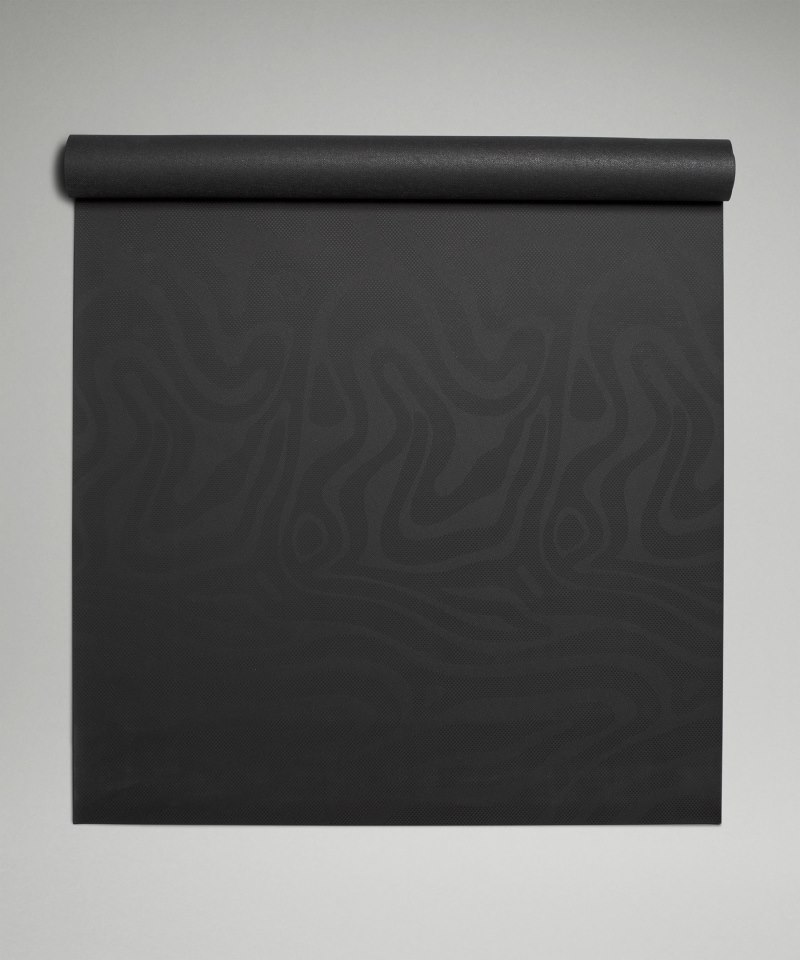 Lululemon | Men's The Travel Mat 1.5mm Made With FSC Certified Rubber Black