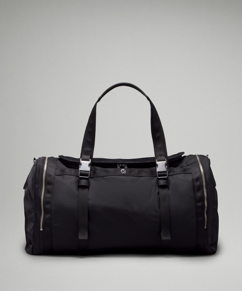 Lululemon | Men's Wunderlust Weekender Bag 48L Black