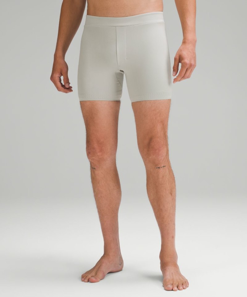 Lululemon | Men's Everlux Yoga Short 6"L Seal Grey