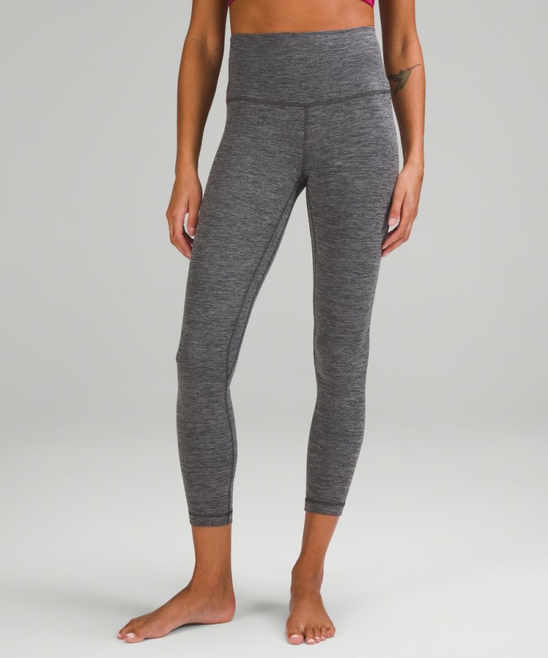 Lululemon | Women's Align High-Rise Pant 25"L Heathered Graphite Grey