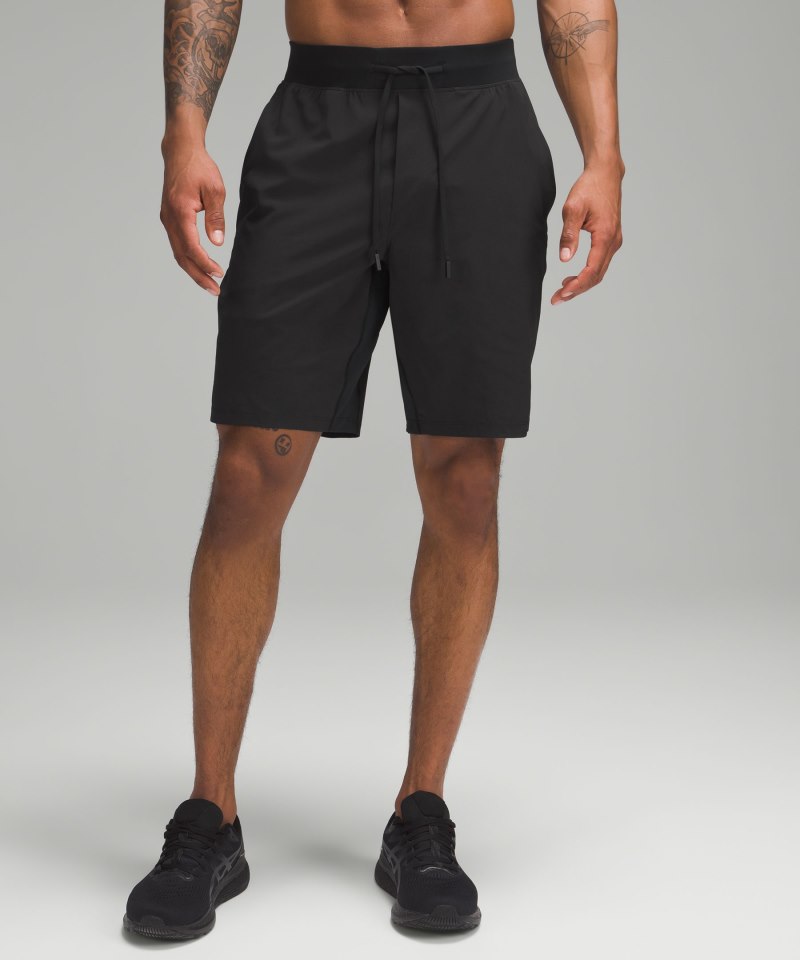 Lululemon | Men's T.H.E. Linerless Short 9"L Black