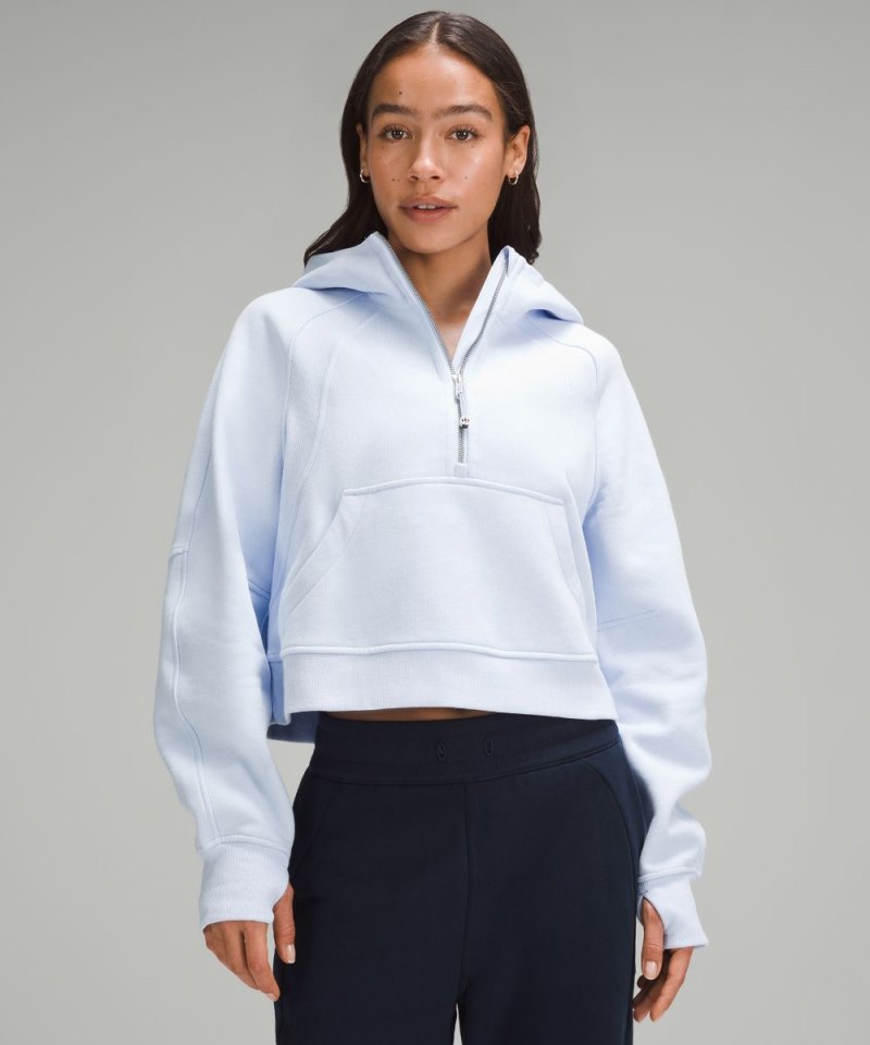 Lululemon | Women's Scuba Oversized Half-Zip Hoodie Windmill