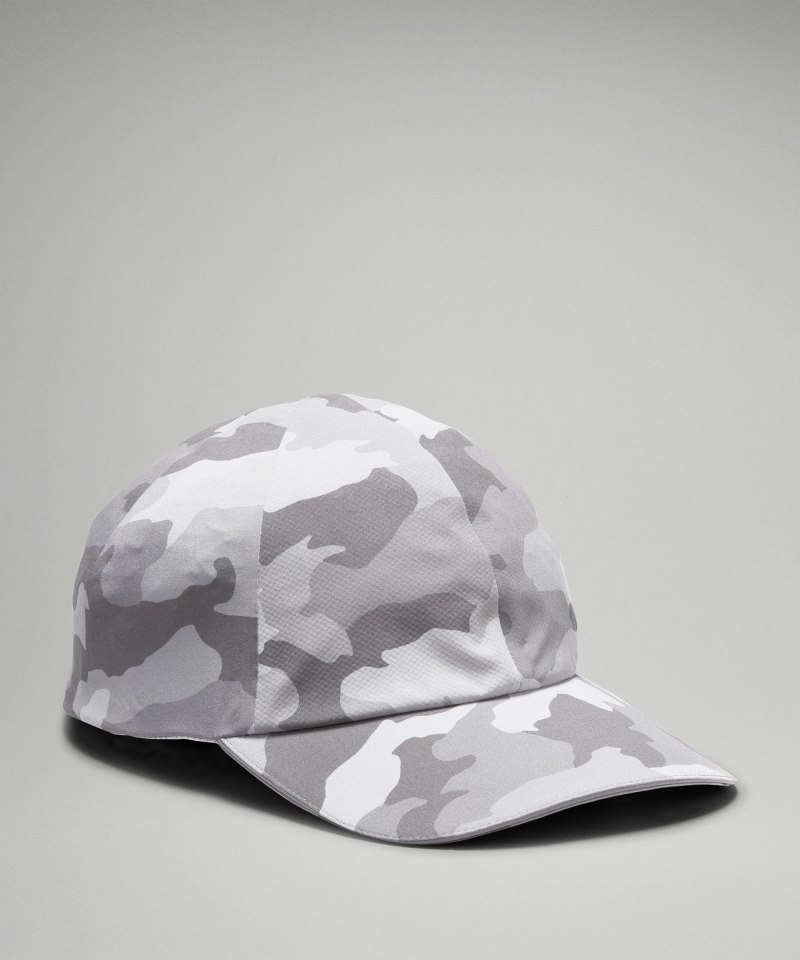 Lululemon | Men's Fast and Free Running Hat Heritage 365 Camo Rhino Grey Multi