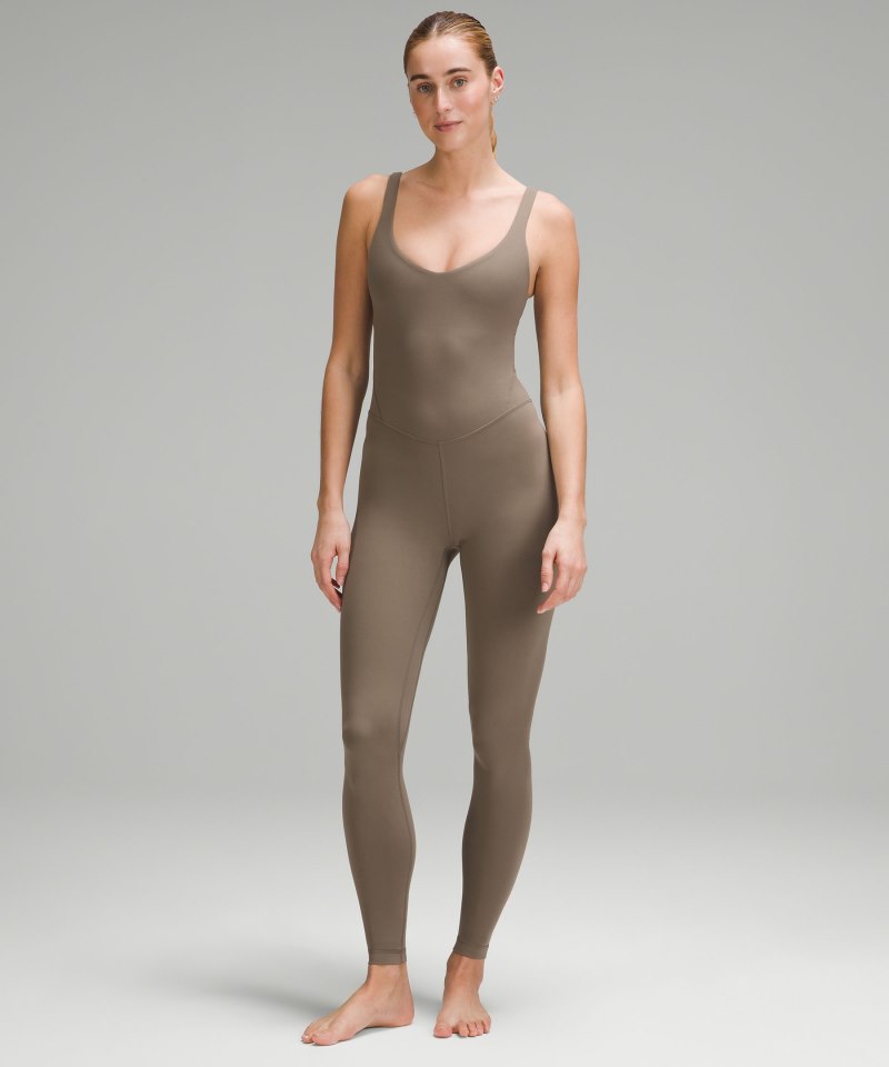 Lululemon | Women's Align Bodysuit 28"L Nomad