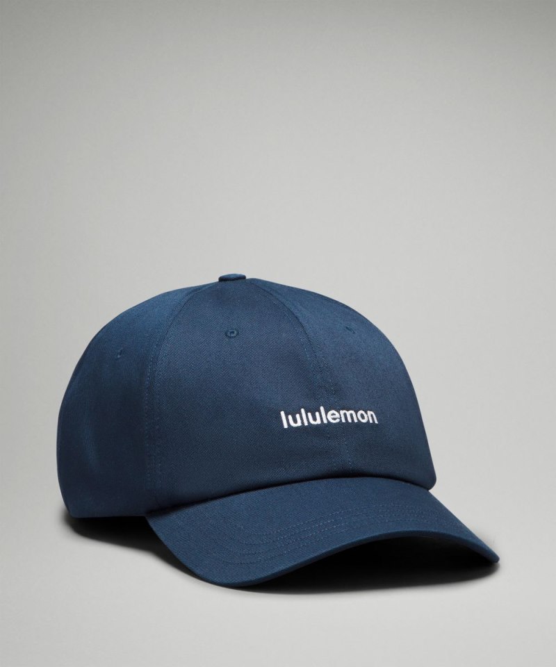 Lululemon | Men's Classic Unisex Ball Cap Wordmark True Navy / W