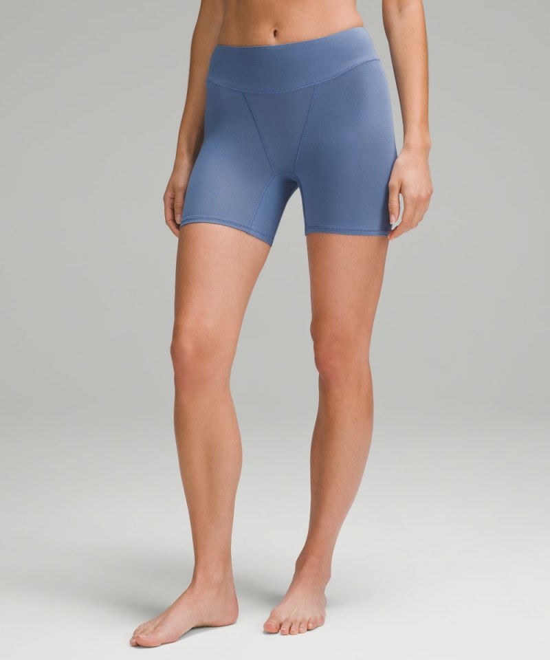 Lululemon | Women's UnderEase Super-High-Rise Shortie Underwear Oasis Blue