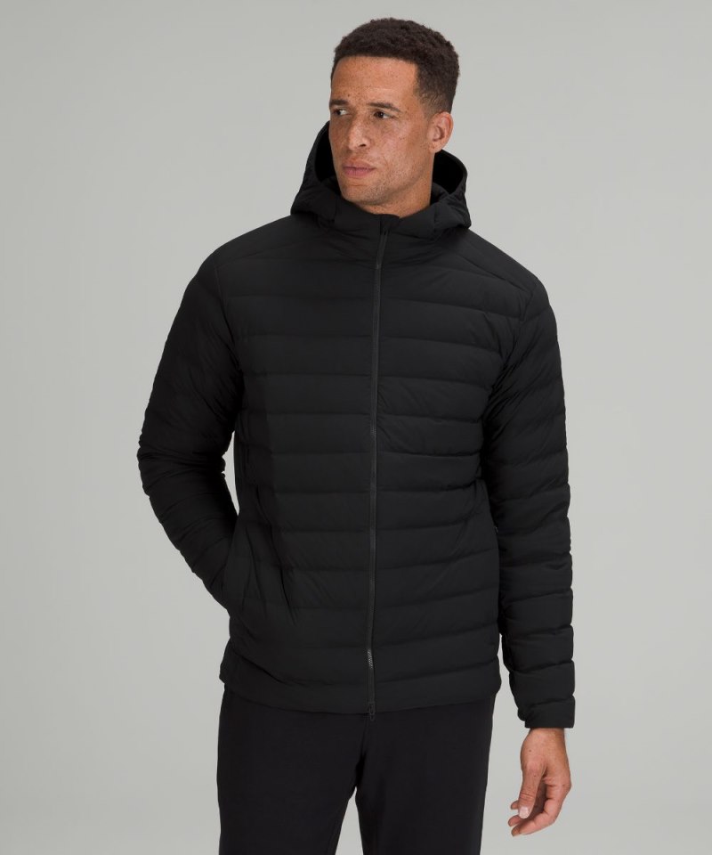 Lululemon | Men's Navigation Down Hoodie Black