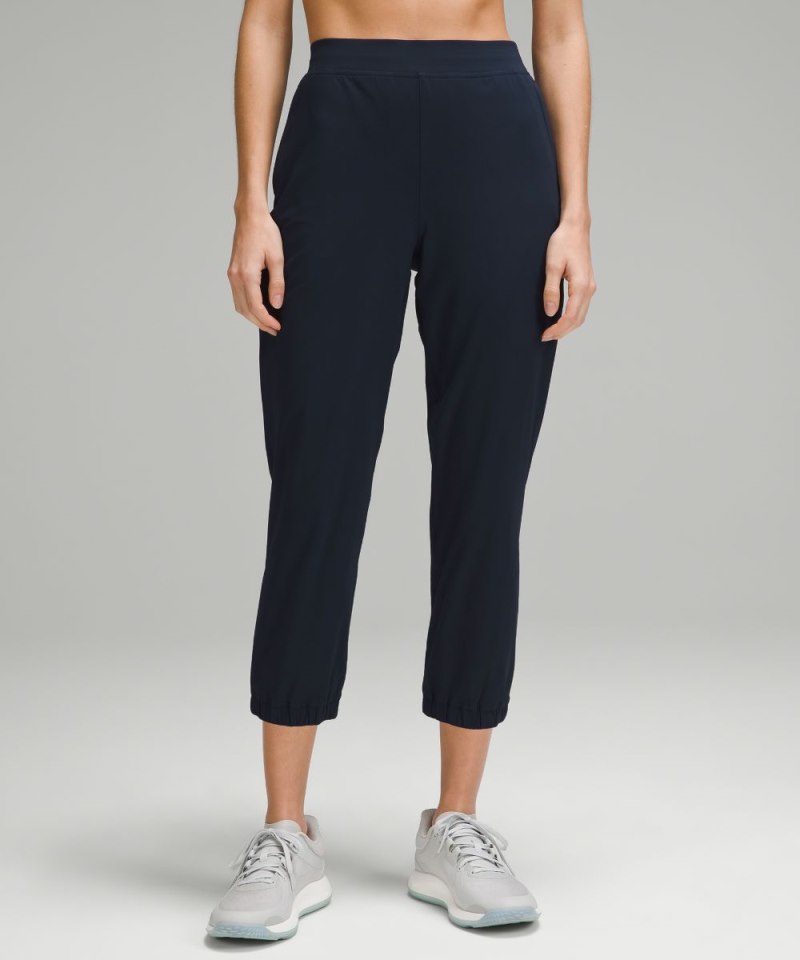 Lululemon | Women's Adapted State High-Rise Cropped Jogger True Navy