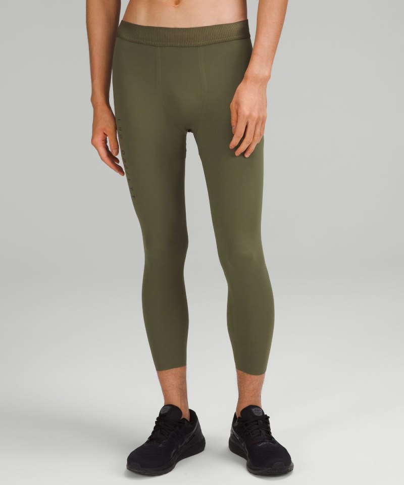 Lululemon | Men's License to Train Tight 21"L Medium Olive