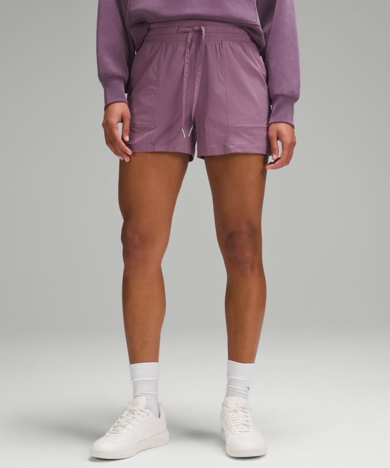 Lululemon | Women's Dance Studio High-Rise Short 3.5"L Cyber Violet