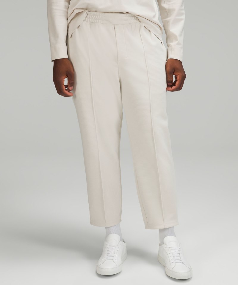 Lululemon | Men's GridLiner Pull-On Trouser Heathered Natural Ivory