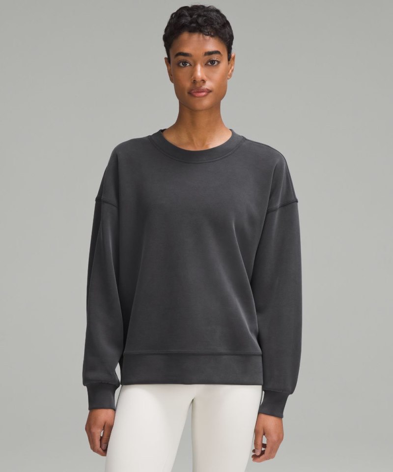 Lululemon | Women's Softstreme Crewneck Pullover Black