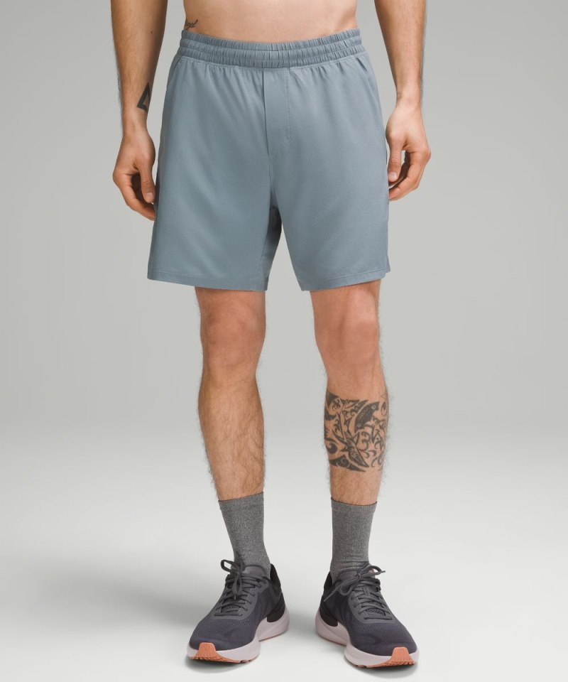 Lululemon | Men's Pace Breaker Lined Short 7"L Belgian Blue