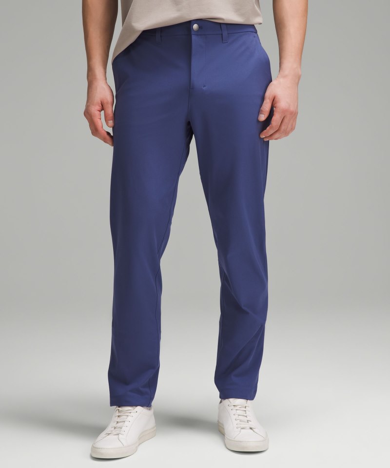 Lululemon | Men's ABC Classic-Fit Trouser 30"L Warpstreme Gatsby