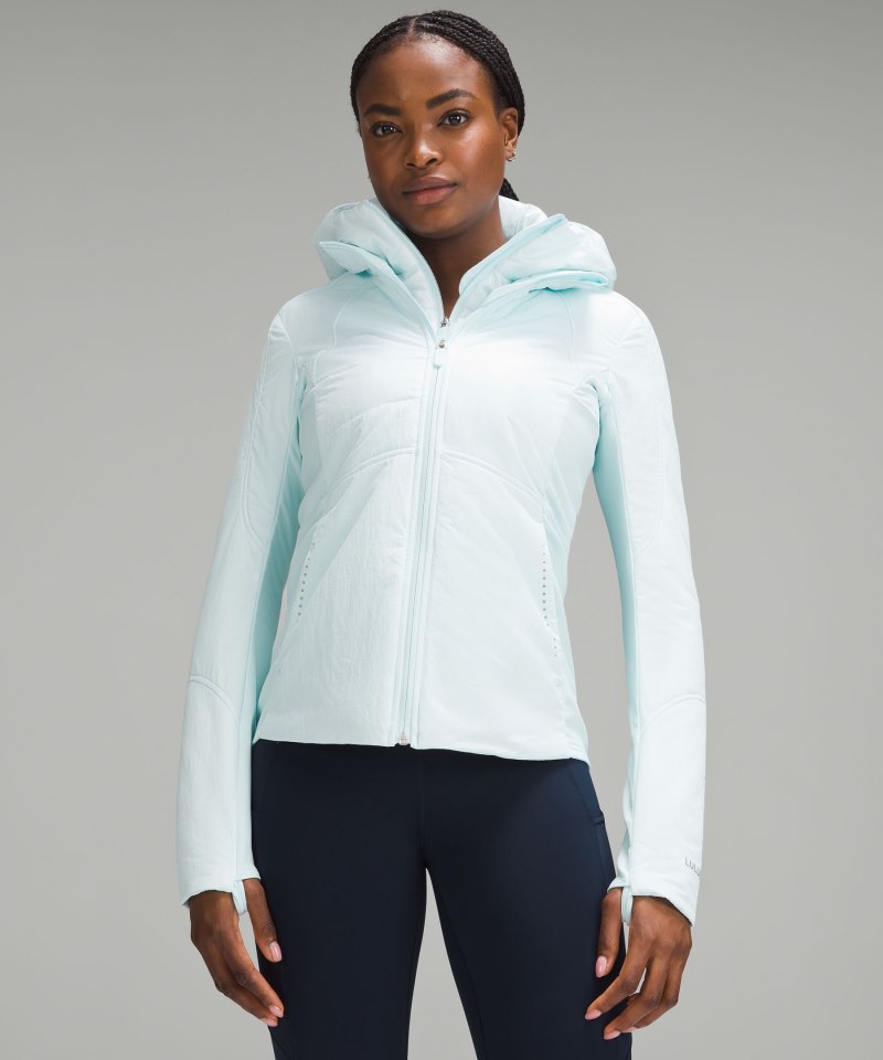 Lululemon | Women's Another Mile Jacket Sheer Blue