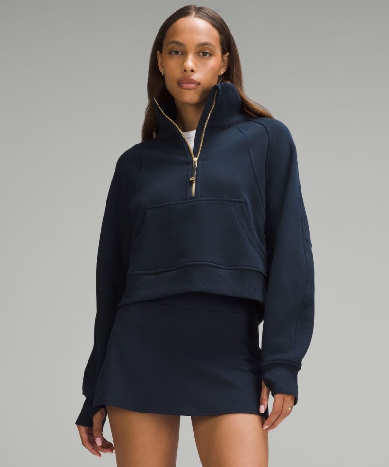 Lululemon | Women's Scuba Oversized Funnel-Neck Half Zip #N / A