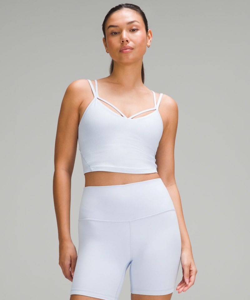 Lululemon | Women's Align Strappy Ribbed Tank Top Windmill