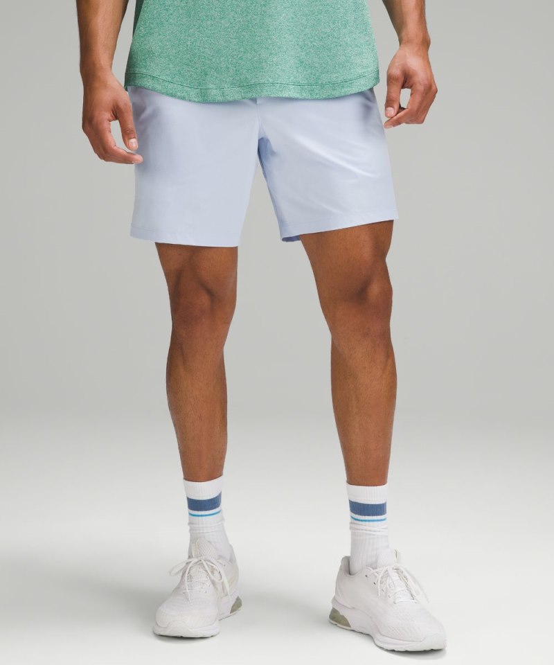 Lululemon | Men's Zeroed In Linerless Short 7"L Windmill