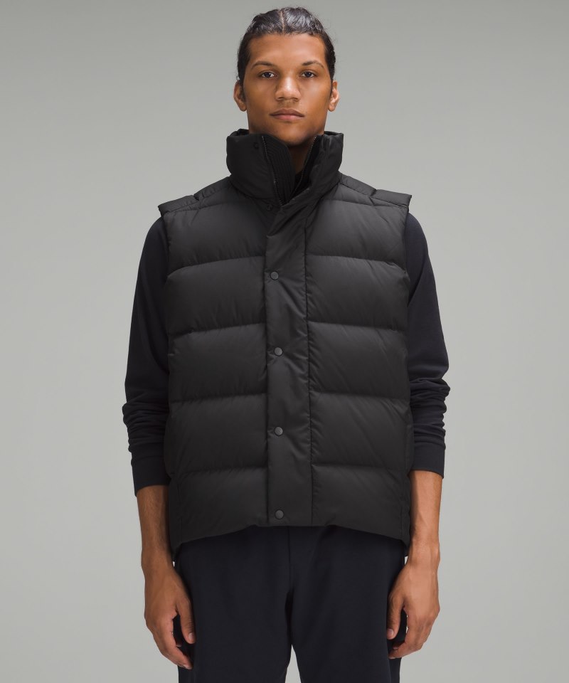 Lululemon | Men's Wunder Puff Vest Black