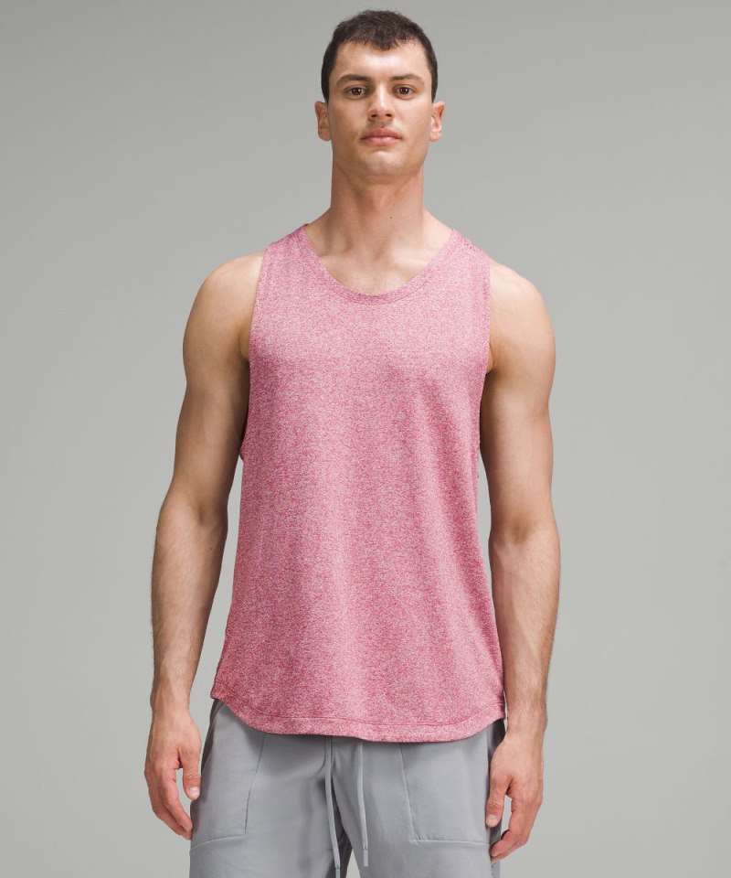 Lululemon | Men's License to Train Tank Top Heathered Washed Mauve