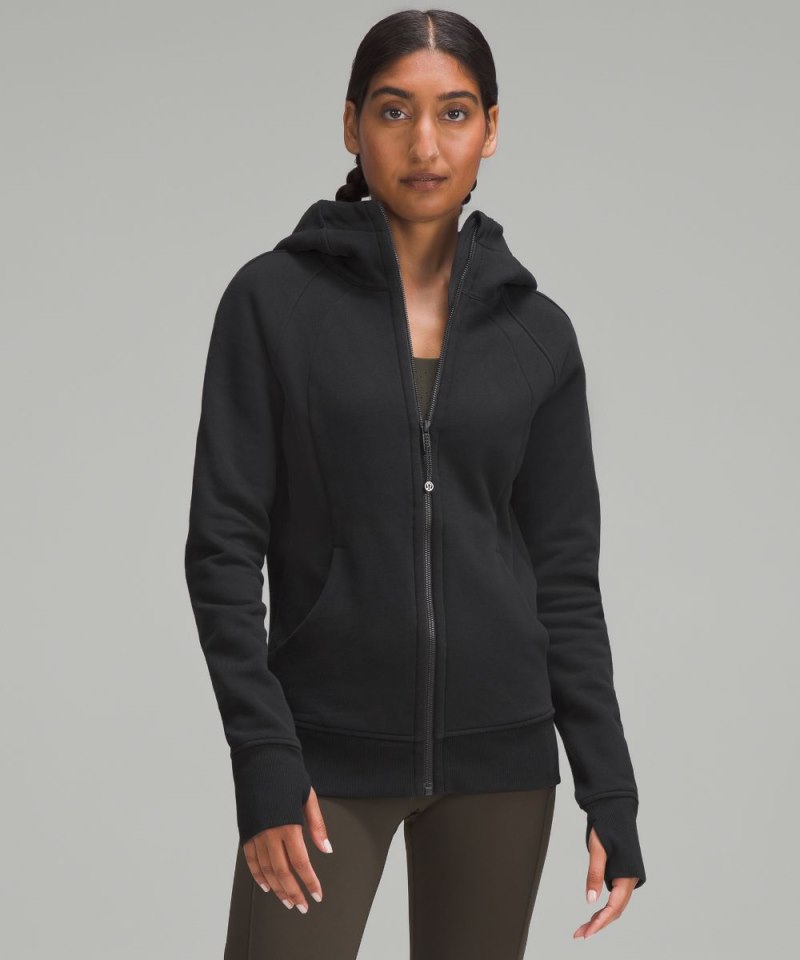 Lululemon | Women's Scuba Full-Zip Hoodie Black