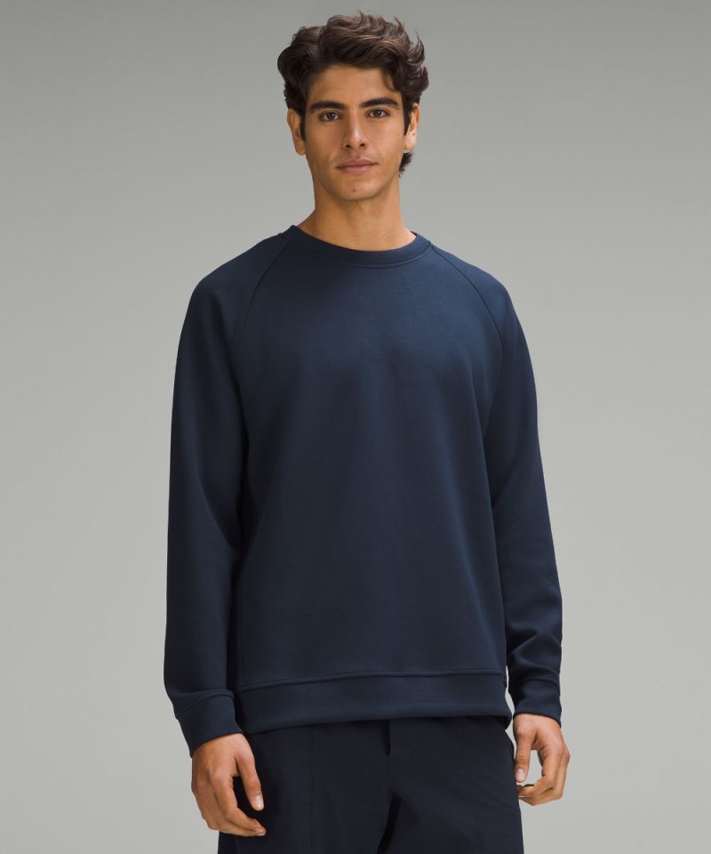 Lululemon | Men's Smooth Spacer Classic-Fit Crew True Navy