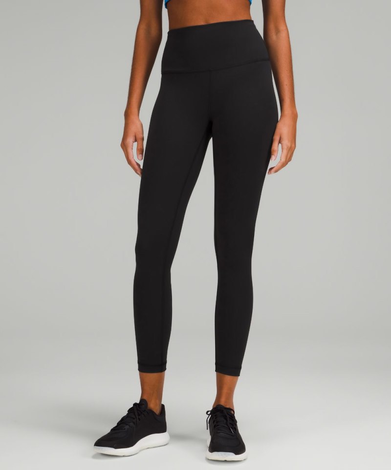 Lululemon | Women's Wunder Train High-Rise Tight 25"L Black