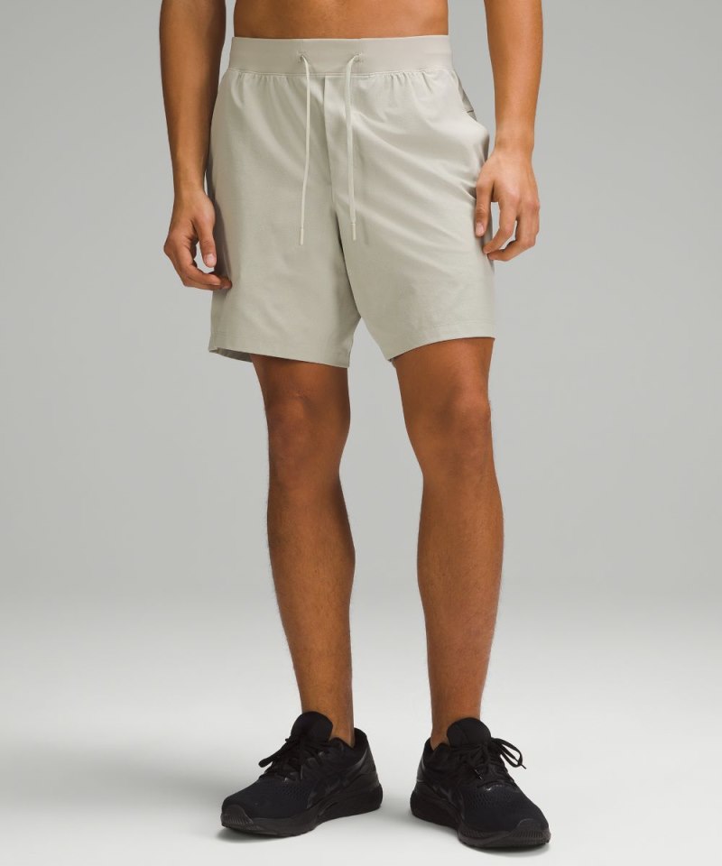 Lululemon | Men's Zeroed In Linerless Short 7"L Raw Linen