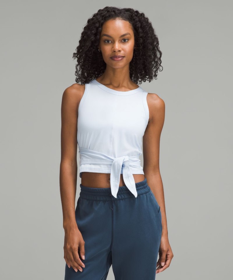 Lululemon | Women's It's a Tie Tank Top Windmill