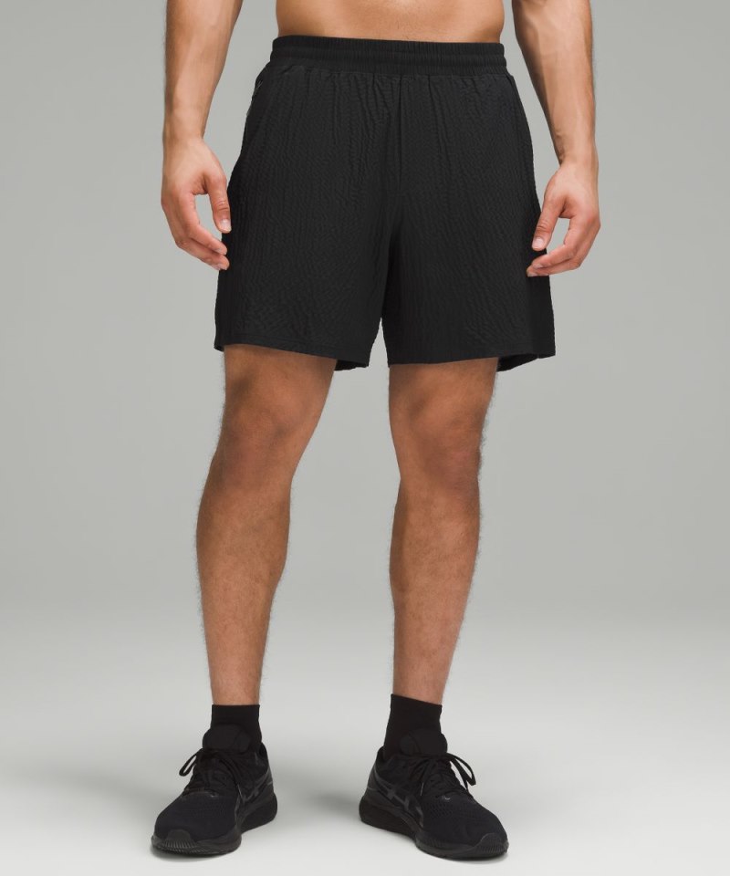 Lululemon | Men's Pace Breaker Linerless Utility Short 7"L Black