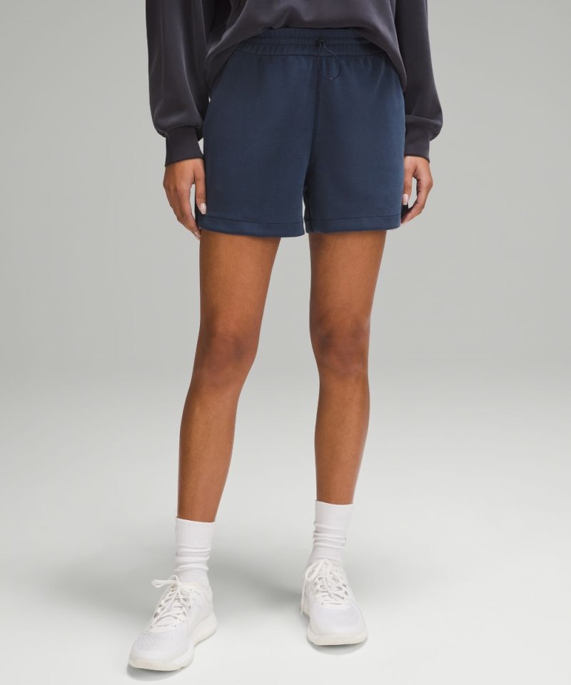 Lululemon | Women's Softstreme High-Rise Short 4"L True Navy