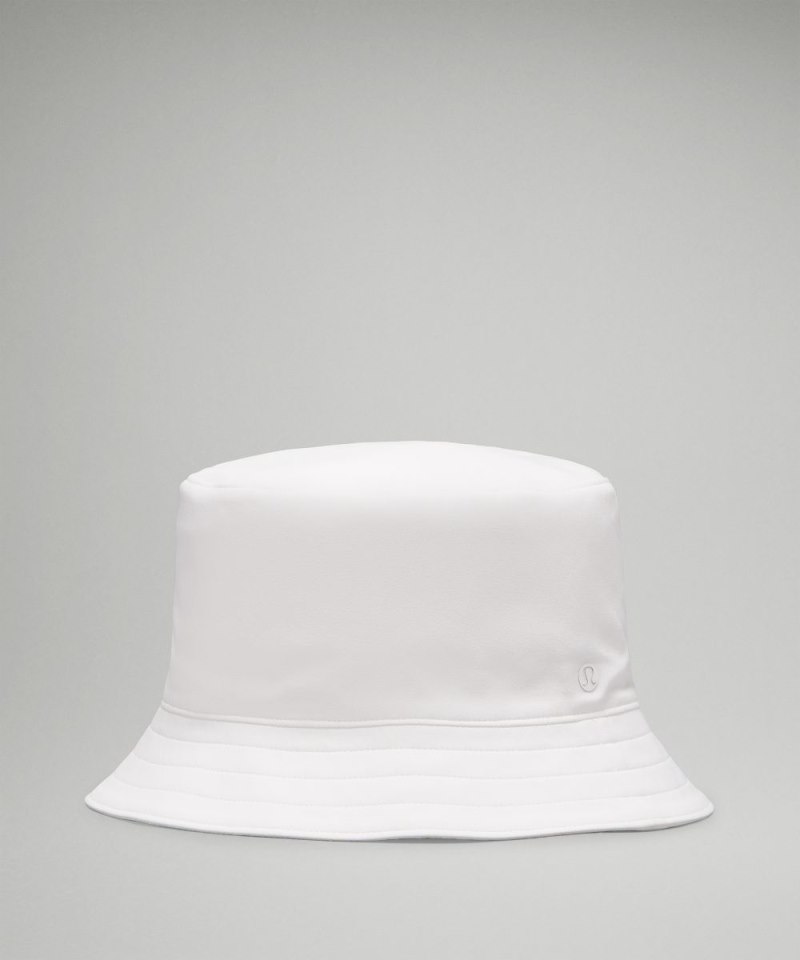 Lululemon | Men's Both Ways Reversible Bucket Hat White / Bone