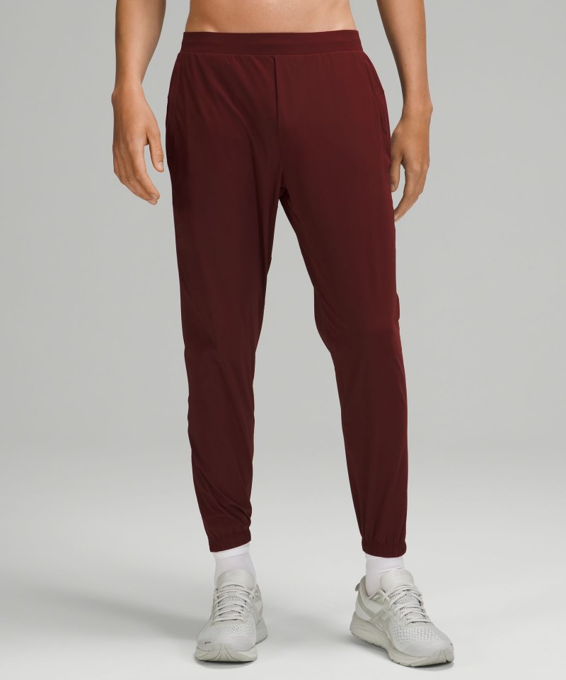 Lululemon | Men's Surge Jogger Tall Red Merlot