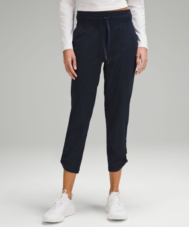 Lululemon | Women's Dance Studio Mid-Rise Cropped Pant True Navy