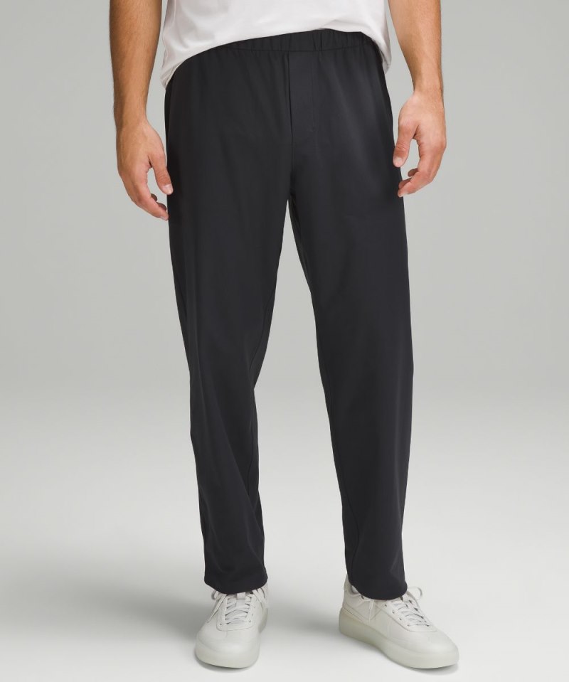 Lululemon | Men's ABC Warpstreme Pull-On Pant Regular Obsidian