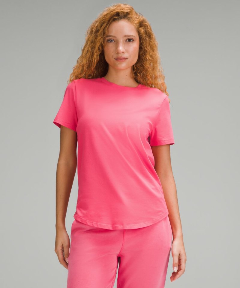 Lululemon | Women's Love Crewneck T-Shirt Glaze Pink