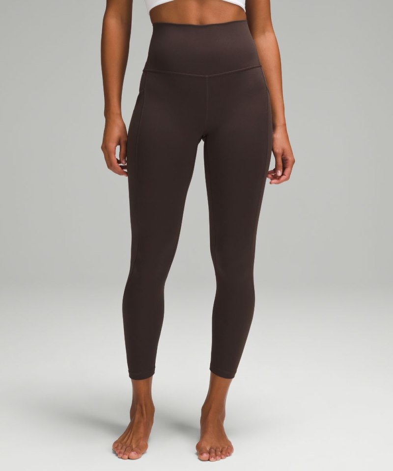 Lululemon | Women's Align High-Rise Pant with Pockets 25"L Espresso (not available)