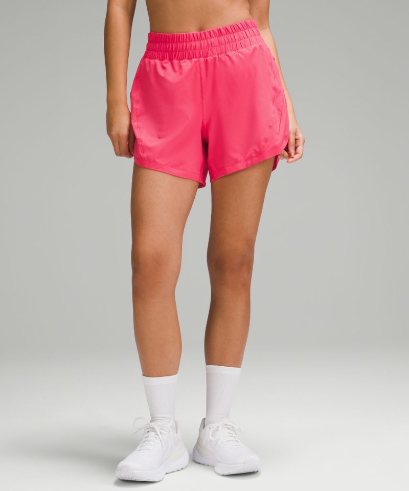 Lululemon | Women's Track That High-Rise Lined Short 5"L Glaze P