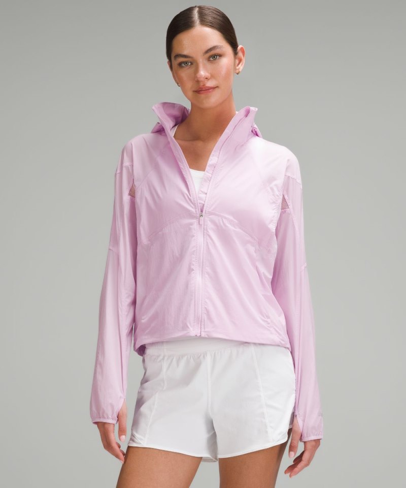 Lululemon | Women's Classic-Fit Ventilated Running Jacket Vitapi