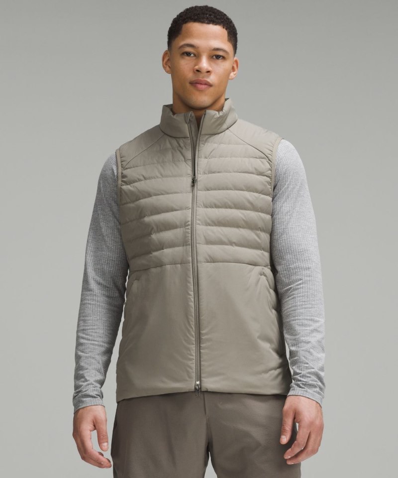 Lululemon | Men's Down for It All Vest Carbon Dust