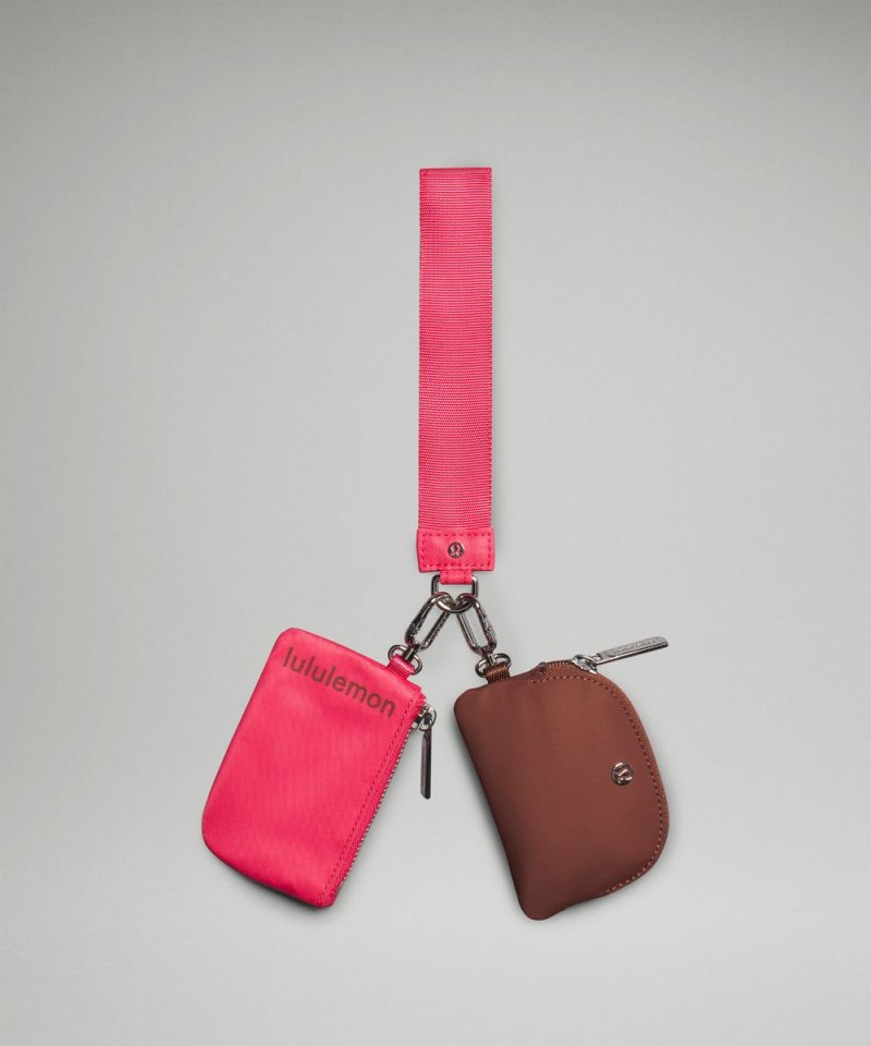 Lululemon | Women's Dual Pouch Wristlet Ancient Copper / Glaze P