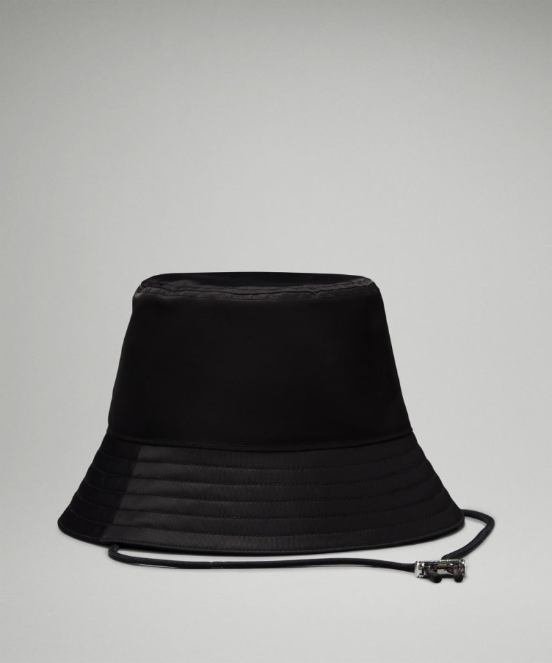 Lululemon | Men's Nylon Bucket Hat Black