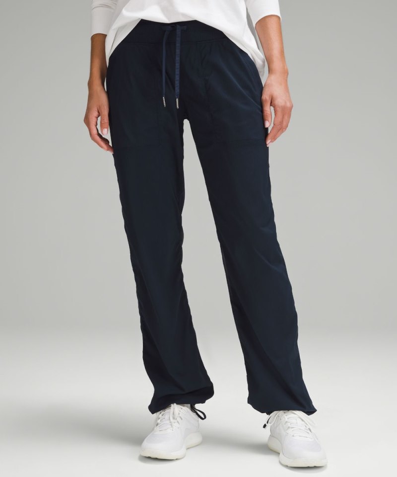 Lululemon | Women's Dance Studio Mid-Rise Pant Short True Navy