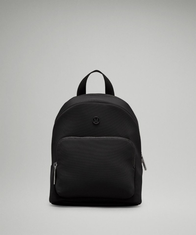 Lululemon | Men's Knit Nylon Micro Backpack 4L Black