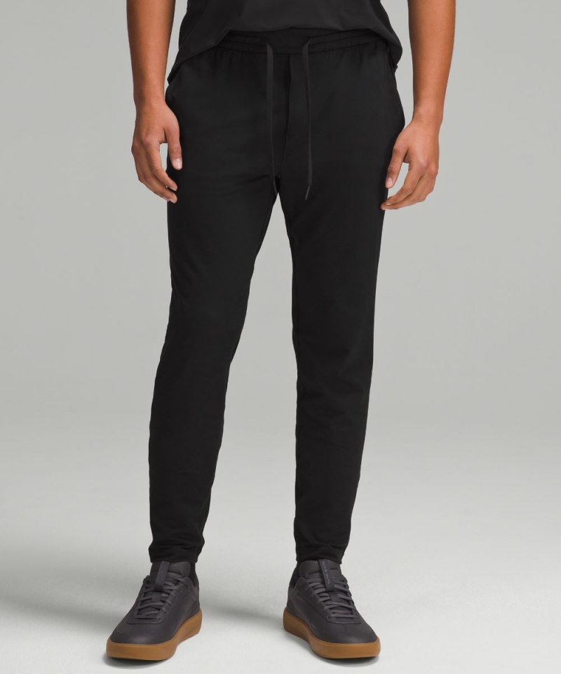 Lululemon | Men's Soft Jersey Tapered Pant Black