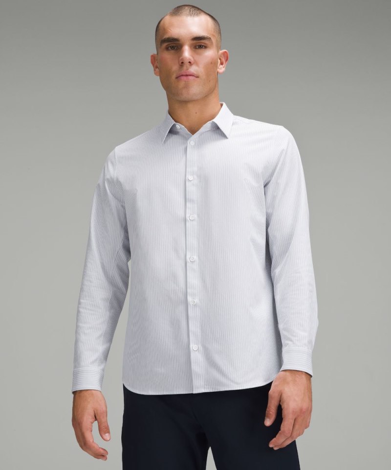 Lululemon | Men's New Venture Classic-Fit Long-Sleeve Shirt Inli